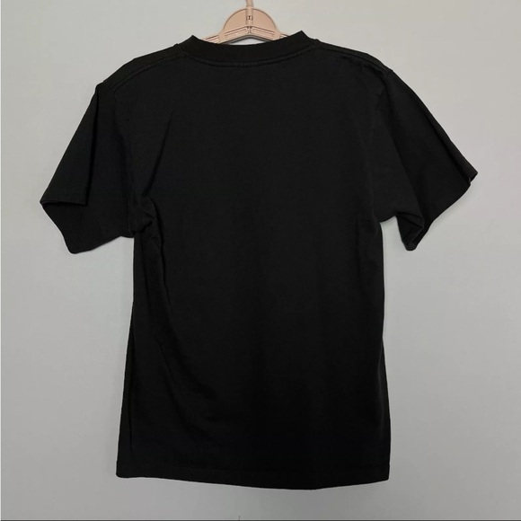 Vtg 90s T Shirt Sz M Streetwear Single Stitch Abstract Black Panther Cat USA EUC - Picture 7 of 12